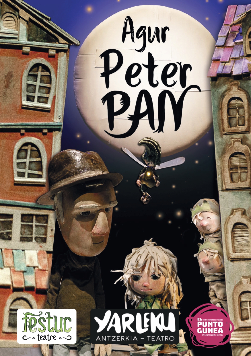 ‘Agur Peter Pan’ antzezlana