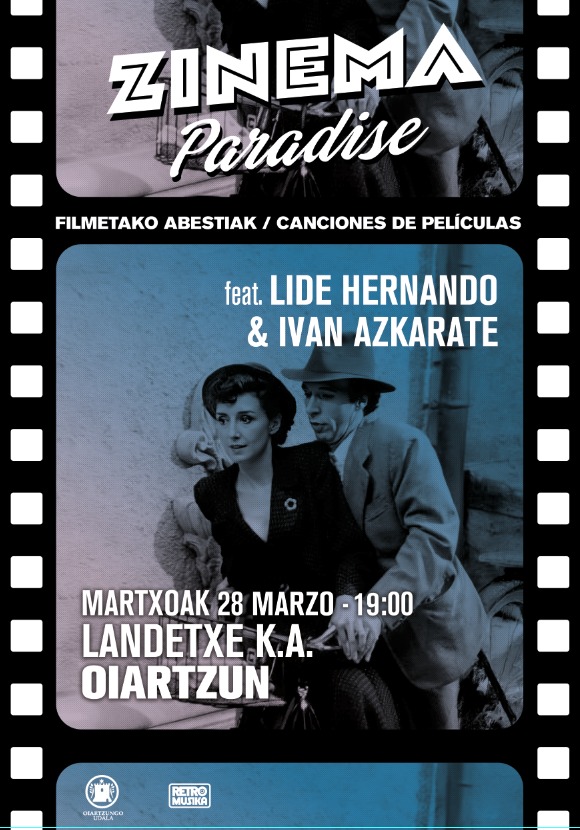 ‘Zinema paradise’ kontzertua