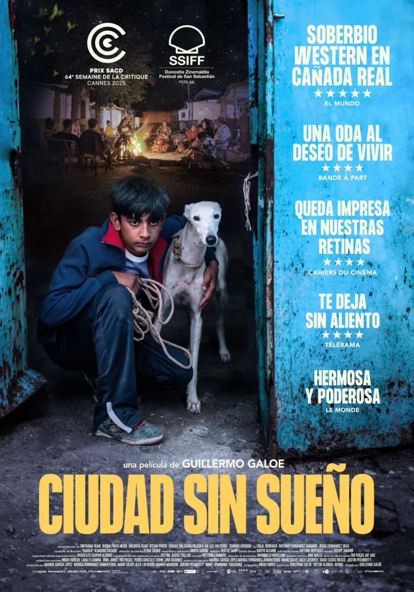‘Ciudad sin sueño’ filma