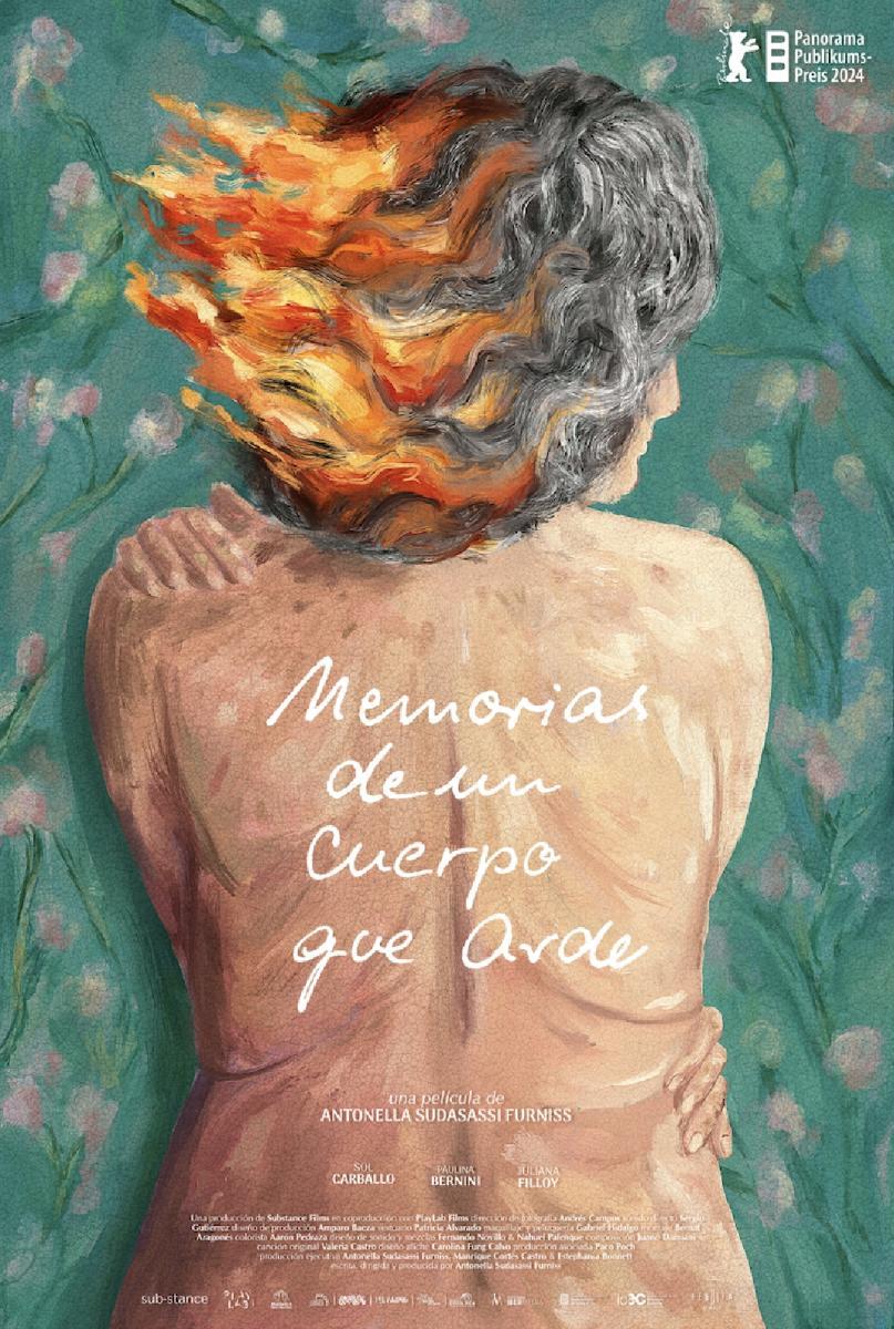 ‘Memorias de un cuerpo que arde’ filma